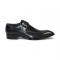 Duca Di Matiste "Garda" Black Genuine Italian Calf Leather Monk Strap Dress Shoes.